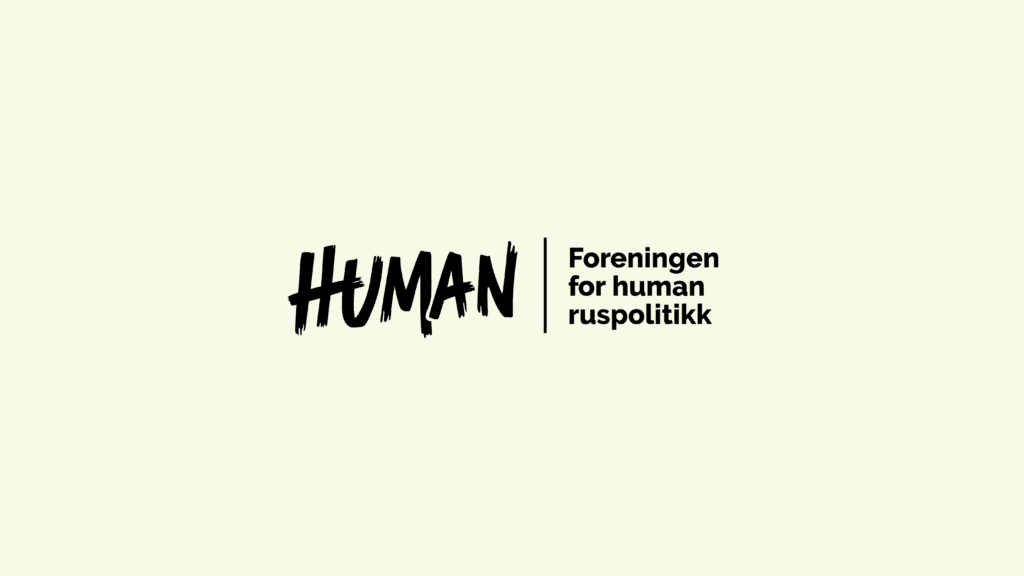 Bilde av den nye logoen til FHR – Foreningen for human ruspolitikk