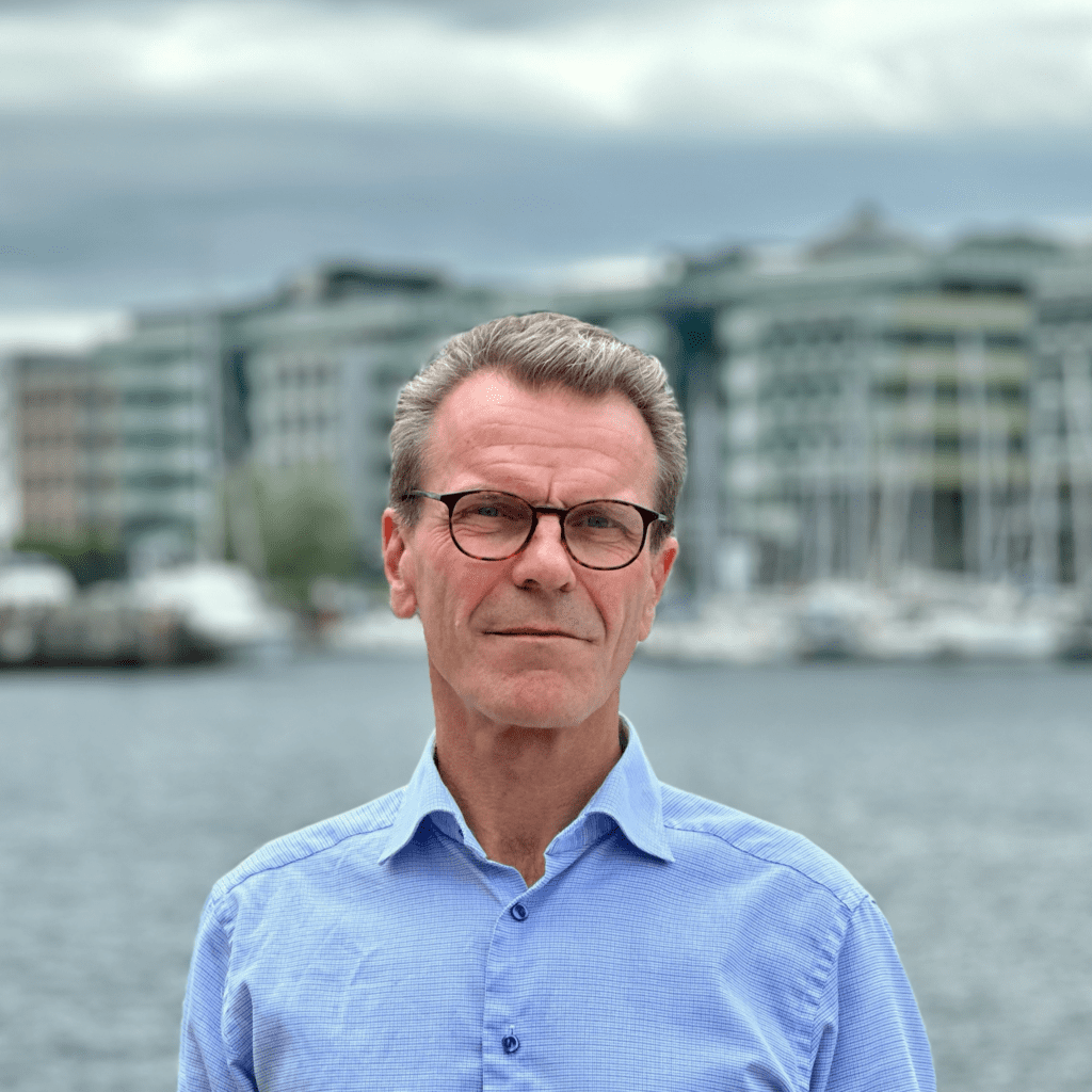 Bilde av servicesjef Helge Mæhle i AG – AlfGundersen
