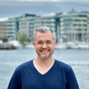 Bilde av digital markedsfører John Reiso i AG – AlfGundersen