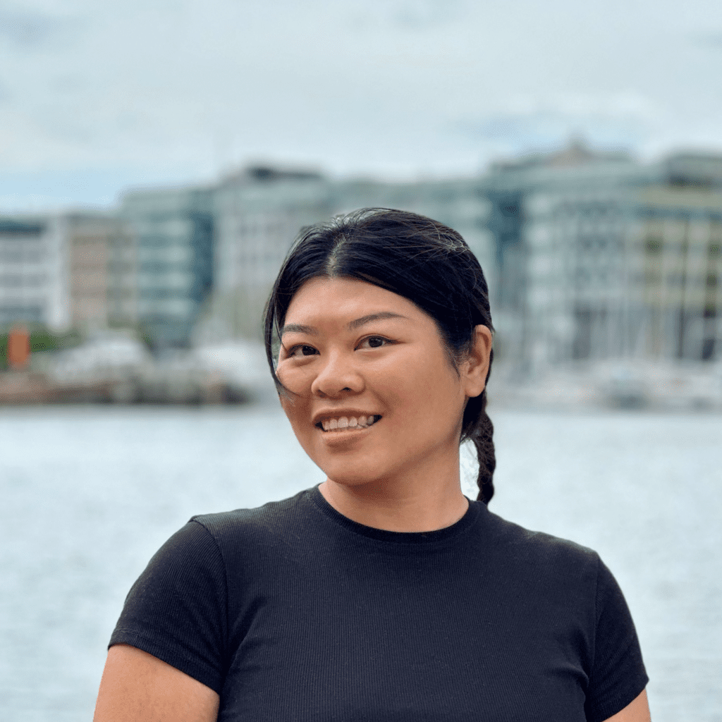 Bilde av UX-designer Juan Qin i AG – AlfGundersen