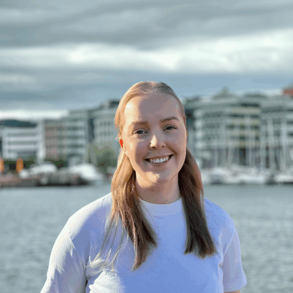 Portrettbilde av Kristine Trengereid, digital markedsfører i Alf Gundersen