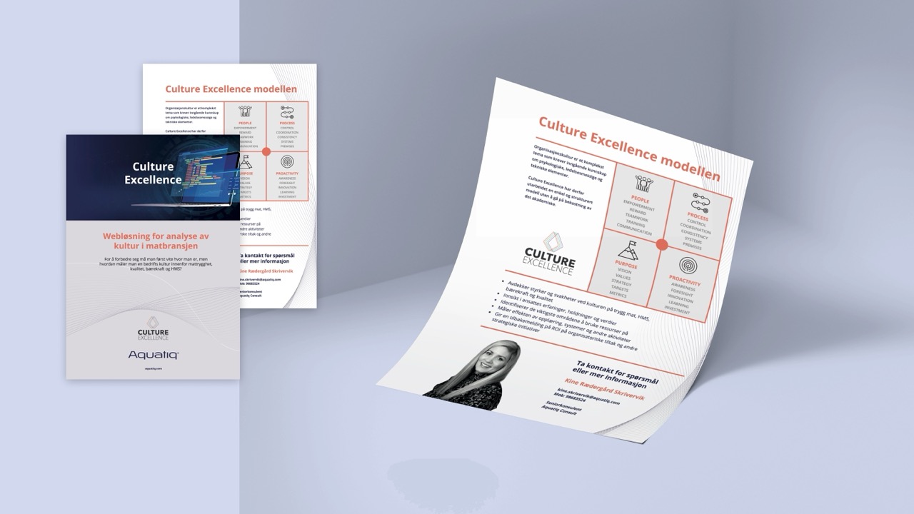 printout for Aquatiq