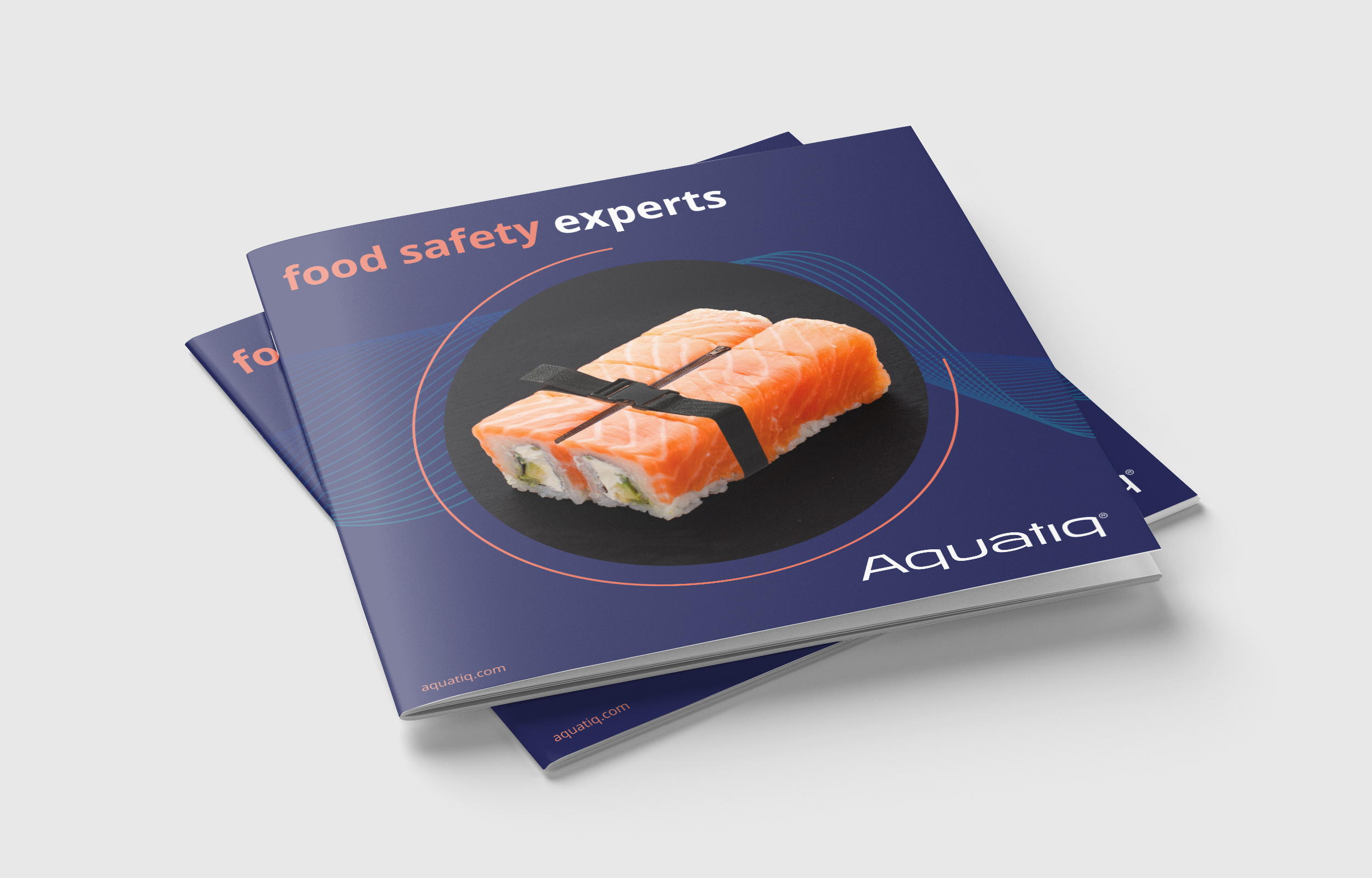 Brosjyre for matsikkerhetseksperten Aquatiq