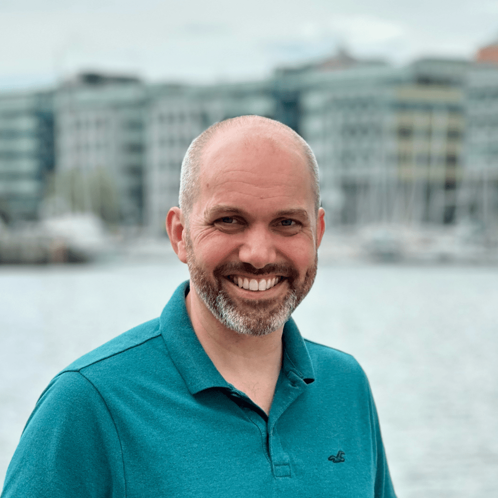 Bilde av byråleder og konsulent Sverre Krogsrud i AG – AlfGundersen